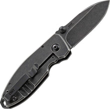 Load image into Gallery viewer, CRKT Columbia River 2490KS Lucas Burnley Squid Blackwashed Plain Blade CR2490KS

