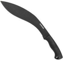 Load image into Gallery viewer, Schrade Gurkha Kukri Machete 12.8&quot; Blade, Black TPE Handle SCHGK1
