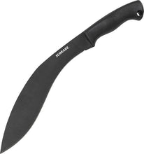 Load image into Gallery viewer, Schrade Gurkha Kukri Machete 12.8&quot; Blade, Black TPE Handle SCHGK1
