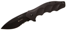 Load image into Gallery viewer, CRKT Columbia River Ken Onion Foresight Folding AUS 8 Combo Black Bl CRK220KKS
