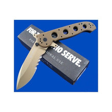 Load image into Gallery viewer, CRKT Columbia River M21-14DSFG Special Forces Folding, Combo Blade CR2114DSFG
