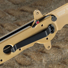 Load image into Gallery viewer, CRKT Columbia River M21-14DSFG Special Forces Folding, Combo Blade CR2114DSFG
