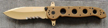Load image into Gallery viewer, CRKT Columbia River M21-14DSFG Special Forces Folding, Combo Blade CR2114DSFG
