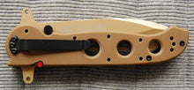 Load image into Gallery viewer, CRKT Columbia River M21-14DSFG Special Forces Folding, Combo Blade CR2114DSFG
