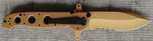 Load image into Gallery viewer, CRKT Columbia River M21-14DSFG Special Forces Folding, Combo Blade CR2114DSFG
