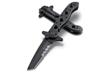 Load image into Gallery viewer, CRKT Columbia River Carson M16-13SFG Special Forces, Tanto Combo Blade CR13SFG