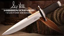 Load image into Gallery viewer, United Cutlery Gil Hibben Old West Fixed 6-1/2&quot; Blade GH5047 - Leather Sheath