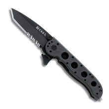 Load image into Gallery viewer, CRKT Columbia River Carson M16-12ZLEK Folding Knife 3&quot; Combo Tanto Bld CR12ZLEK
