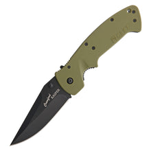 Load image into Gallery viewer, CRKT Columbia River Standard Edge Drop Point Blade with Zytel Handles CR6773KOD