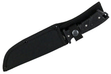 Load image into Gallery viewer, Defender Xtreme Full Tang Hunting Knife Woodland Brown Camo 9291
