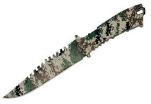 Load image into Gallery viewer, Defender Xtreme Full Tang Hunting Knife Gray Digital Camo 9293