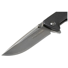 Load image into Gallery viewer, BOKER TREE KNIFE STRAIGHT BROTHER LINERLOCK STAINLESS ALUMINUM HANDLE BOM01MB722
