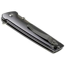 Load image into Gallery viewer, BOKER TREE KNIFE STRAIGHT BROTHER LINERLOCK STAINLESS ALUMINUM HANDLE BOM01MB722
