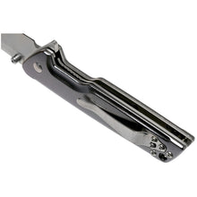 Load image into Gallery viewer, BOKER TREE KNIFE STRAIGHT BROTHER LINERLOCK STAINLESS ALUMINUM HANDLE BOM01MB722

