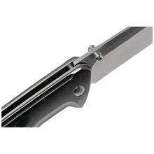 Load image into Gallery viewer, BOKER TREE KNIFE STRAIGHT BROTHER LINERLOCK STAINLESS ALUMINUM HANDLE BOM01MB722
