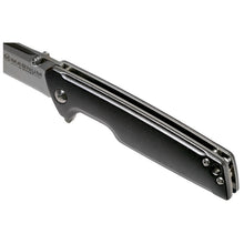Load image into Gallery viewer, BOKER TREE KNIFE STRAIGHT BROTHER LINERLOCK STAINLESS ALUMINUM HANDLE BOM01MB722
