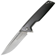 Load image into Gallery viewer, BOKER TREE KNIFE STRAIGHT BROTHER LINERLOCK STAINLESS ALUMINUM HANDLE BOM01MB722
