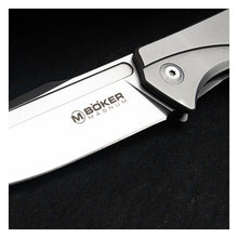 Load image into Gallery viewer, BOKER MAGNUM THE MILLED ONE FRAMELOCK FOLDING KNIFE STAINLESS POCKET BOM01SC083
