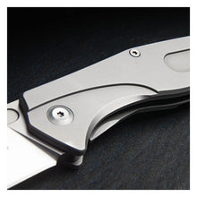 Load image into Gallery viewer, BOKER MAGNUM THE MILLED ONE FRAMELOCK FOLDING KNIFE STAINLESS POCKET BOM01SC083