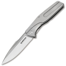 Load image into Gallery viewer, BOKER MAGNUM THE MILLED ONE FRAMELOCK FOLDING KNIFE STAINLESS POCKET BOM01SC083
