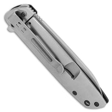 Load image into Gallery viewer, BOKER ALLIGATOR TOAST FRAMELOCK KNIFE STAINLESS BLADE BLACK HANDLE BOM01SC487
