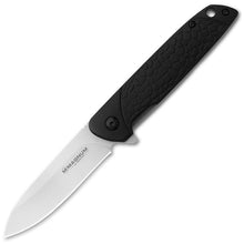 Load image into Gallery viewer, BOKER ALLIGATOR TOAST FRAMELOCK KNIFE STAINLESS BLADE BLACK HANDLE BOM01SC487
