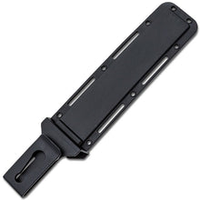 Load image into Gallery viewer, BOKER MAGNUM JOHN JAY KNIFE STAINLESS BLADE RUBBER HANDLE W/ SHEATH BOM02SC004
