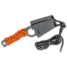Load image into Gallery viewer, COLUMBIA RIVER CRKT TJ SCHWARZ TAILBONE FIXED BLADE NECK KNIFE STAINLESS CR2415
