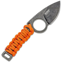Load image into Gallery viewer, COLUMBIA RIVER CRKT TJ SCHWARZ TAILBONE FIXED BLADE NECK KNIFE STAINLESS CR2415

