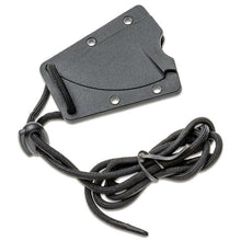 Load image into Gallery viewer, COLUMBIA RIVER CRKT TJ SCHWARZ TAILBONE FIXED BLADE NECK KNIFE STAINLESS CR2415
