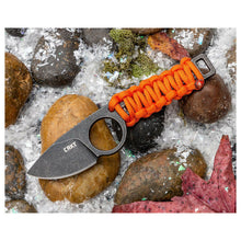 Load image into Gallery viewer, COLUMBIA RIVER CRKT TJ SCHWARZ TAILBONE FIXED BLADE NECK KNIFE STAINLESS CR2415
