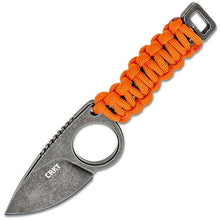 Load image into Gallery viewer, COLUMBIA RIVER CRKT TJ SCHWARZ TAILBONE FIXED BLADE NECK KNIFE STAINLESS CR2415
