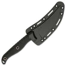 Load image into Gallery viewer, COLUMBIA RIVER CRKT CLEVER GIRL FIXED SK5 CARBON STEEL BLADE G10 HANDLES CR2709
