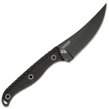 Load image into Gallery viewer, COLUMBIA RIVER CRKT CLEVER GIRL FIXED SK5 CARBON STEEL BLADE G10 HANDLES CR2709

