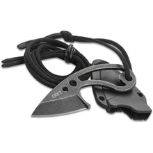 Load image into Gallery viewer, COLUMBIA RIVER CRKT RYAN JOHNSON RMJ OWLET FIXED BLADE NECK KNIFE SHEATH CR2716
