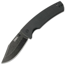 Load image into Gallery viewer, COLUMBIA RIVER RYAN JOHNSON RMJ GULF FOLDING KNIFE BLACK STONEWASH BLADE CR2795
