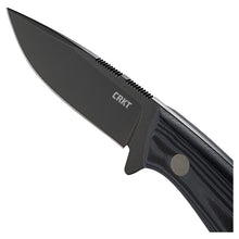 Load image into Gallery viewer, CRKT MOSSBACK HUNTER SLIGHT RUST ON FIXED BLADE KNIFE G10 HANDLES SHEATH CR2831X
