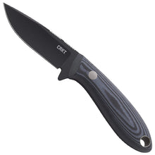Load image into Gallery viewer, CRKT MOSSBACK HUNTER SLIGHT RUST ON FIXED BLADE KNIFE G10 HANDLES SHEATH CR2831X