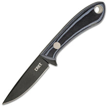 Load image into Gallery viewer, COLUMBIA RIVER CRKT MOSSBACK BIRD AND TROUT FIXED SK5 BLACK CARBON STEEL CR2832
