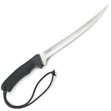 Load image into Gallery viewer, COLUMBIA RIVER CRKT KOMMER BIG EDDY II FILLET KNIFE SATIN STAINLESS BLADE CR3010
