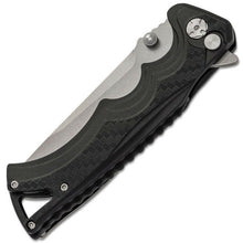 Load image into Gallery viewer, COLUMBIA RIVER CRKT BT FIGHTER FLIPPER KNIFE STONEWASHED TANTO BLADES CR5225
