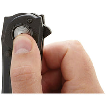 Load image into Gallery viewer, COLUMBIA RIVER FLAVIO IKOMA SEISMIC FLIPPER KNIFE BLACK PVD COMBO BLADES CR5401K
