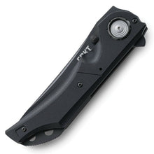 Load image into Gallery viewer, COLUMBIA RIVER FLAVIO IKOMA SEISMIC FLIPPER KNIFE BLACK PVD COMBO BLADES CR5401K
