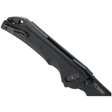 Load image into Gallery viewer, COLUMBIA RIVER FLAVIO IKOMA SEISMIC FLIPPER KNIFE BLACK PVD COMBO BLADES CR5401K
