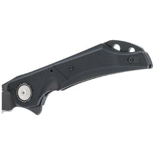 Load image into Gallery viewer, COLUMBIA RIVER FLAVIO IKOMA SEISMIC FLIPPER KNIFE BLACK PVD COMBO BLADES CR5401K
