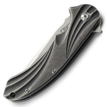 Load image into Gallery viewer, COLUMBIA RIVER JIM HAMMOND WILLIWAW FLIPPER SATIN BLADES STEEL HANDLES CR6016
