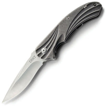 Load image into Gallery viewer, COLUMBIA RIVER JIM HAMMOND WILLIWAW FLIPPER SATIN BLADES STEEL HANDLES CR6016
