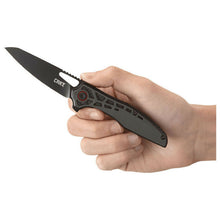 Load image into Gallery viewer, COLUMBIA RIVER CRKT TJ SCHWARZ THERO FLIPPER KNIFE OXIDE STAINLESS BLADE CR6290
