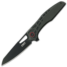 Load image into Gallery viewer, COLUMBIA RIVER CRKT TJ SCHWARZ THERO FLIPPER KNIFE OXIDE STAINLESS BLADE CR6290
