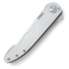 Load image into Gallery viewer, COLUMBIA RIVER MATTHEW LERCH UP &amp; AT &#39;EM FLIPPER KNIFE STAINLESS BLADES CR7076
